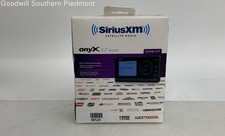 Sirius XM XEZ1H1 Satellite Radio Onyx EZ with Home Kit - N/A - New