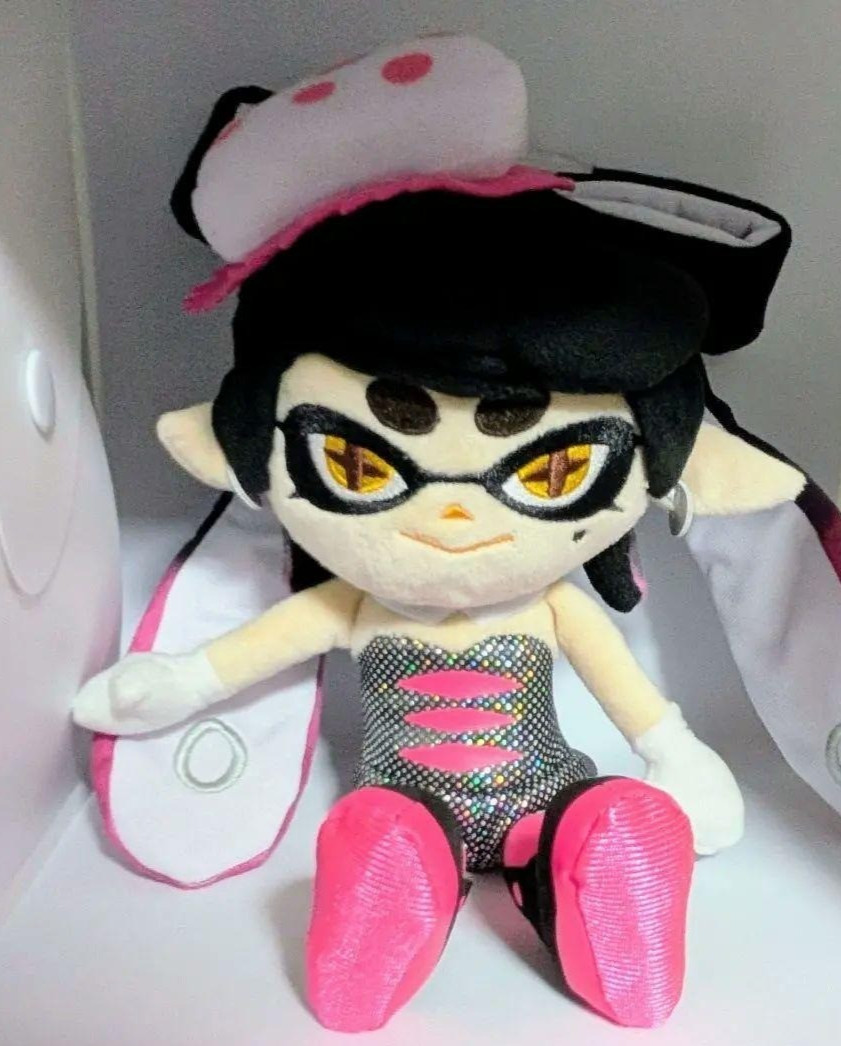 Splatoon ALL STAR COLLECTION Callie Stuffed Toy S Size Plush Doll SP03 New F/S