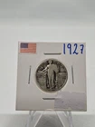 1927-P Standing Liberty Quarter 90% Silver Coin