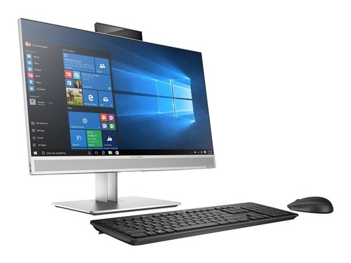 Ordinateur de bureau HP EliteOne 800 G4 23,8" tactile FHD Intel i5-8500 16 Go 256 Go SSD W11P AIO - Photo 3/5