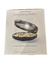 Chefman Everything Maker 12 inch electric pizza maker  