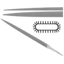 GLARDON-VALLORBE SWISS  CROCHET FILE 150mm (Cut 2) 10.0 x 3.3mm ,LP1230-6-2