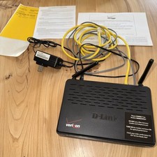 NEW Open Box - D-Link High Speed Internet DSL Wireless Modem Router DSL-2750B