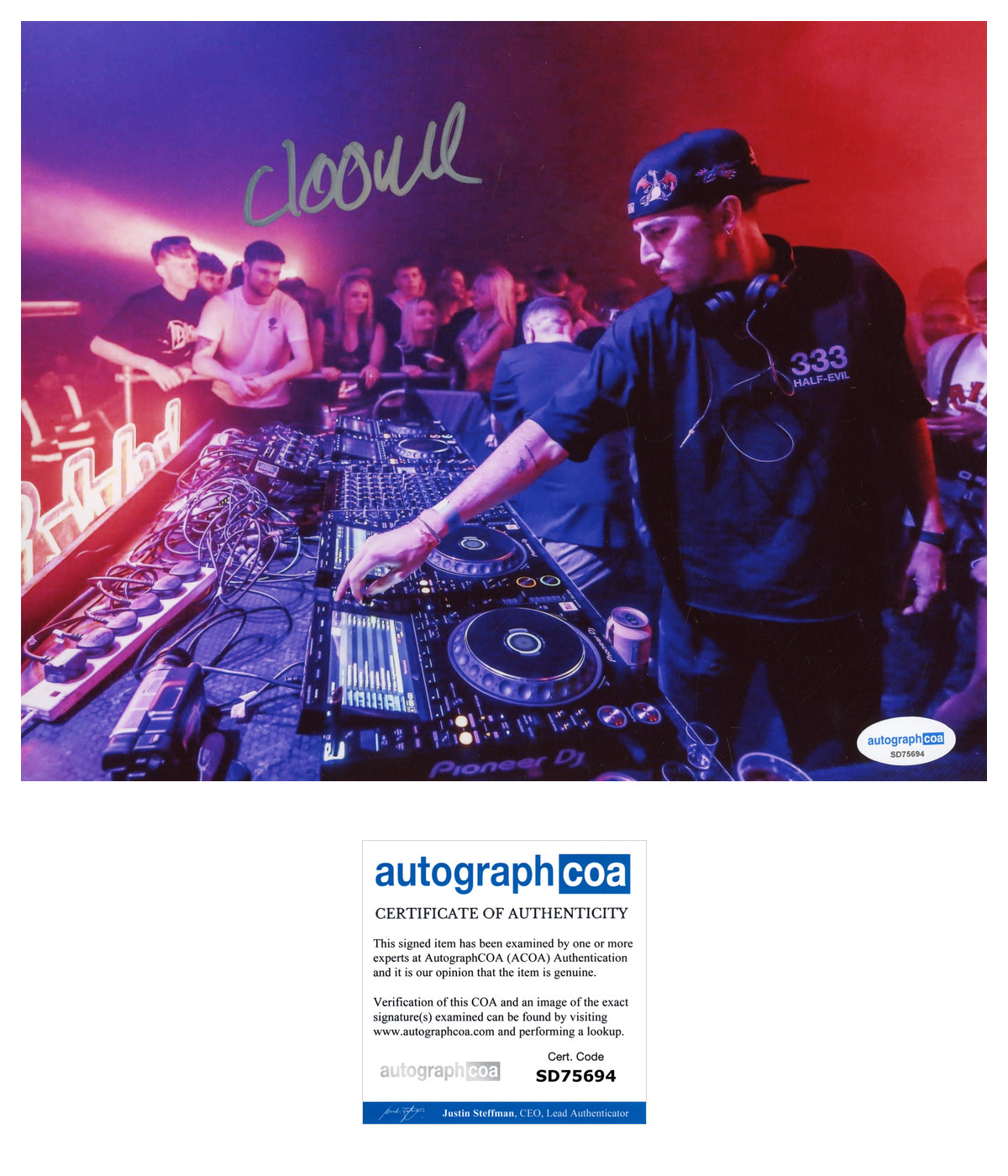 Signed 8x10 Photo