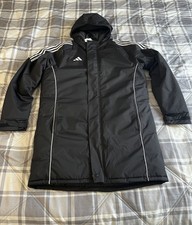 Adidas New Black Tiro 24 Jacket Parka Men XL Soccer Football