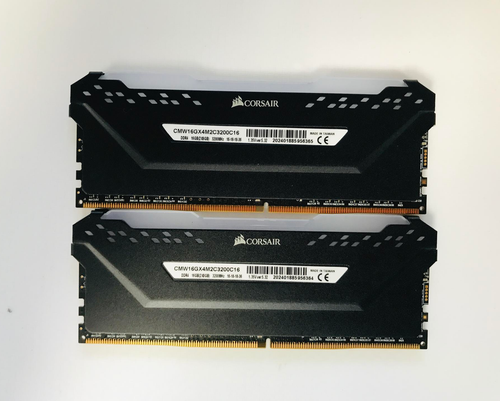 Corsair Vengeance RGB Pro 16GB (2x8GB) DDR4 RAM 3200MHz