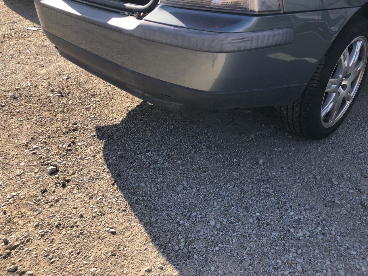 Rear Bumper for 2001-2004 Volvo 60 Series Non-R-Design Model 938236