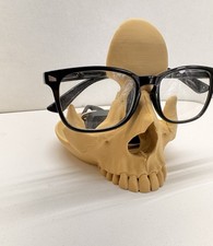 Skull Glasses and key holder. 6x4x4 in