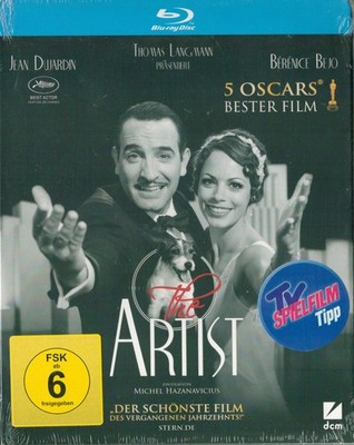 The Artist - BluRay - mit Jean Dujardin, Berenice Bejo