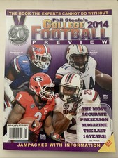 2014 Phil Steele College Football Preview Todd Gurley Vernon Hargreaves Marshall