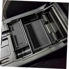 Center Console Organizer Tray Compatible with Subaru Crosstrek 2018-2022 Black