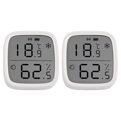 Intelligenter Temperatur- und Feuchtigkeitssensor für Zigbee kompatibles LCD-Di