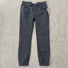 Levis Fleece Jogger Pants Boys Medium New