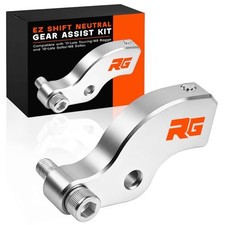 EZ Shift Neutral Gear Assist Kit for Harley M8 Baggers and Silver