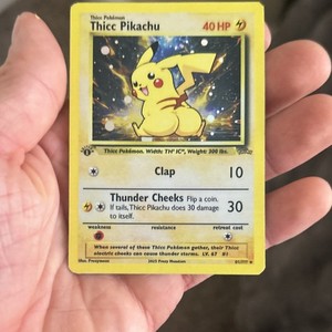 Pikachu 40hp | eBay