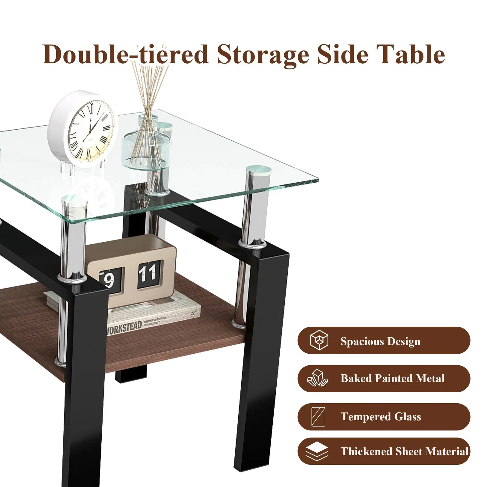 Glass Tea Table