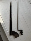 Original U.S. Model 1842 Socket  Bayonet – 18” –  w/ scabbard