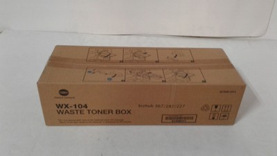 Konica Minolta WX-104 Waste Toner Box A7XW0Y1 for Konica Minolta Bizhub 227