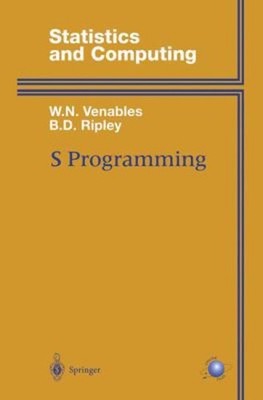 S Programming Hardcover W. N., Ripley, B. D. Venables