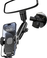 Pe Holders for Your Car, Rear View Mirror Pe Holder, 360 Rotating