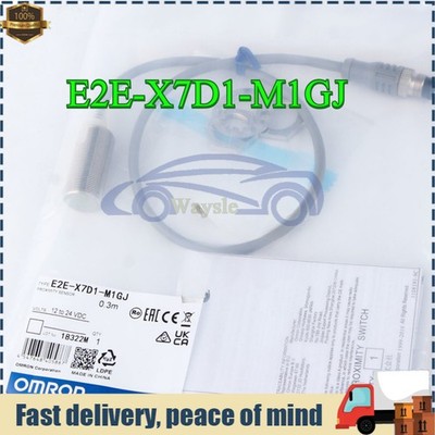 E2E-X7D1-M1GJ 1PCS NEW For Omron Proximity Switch Sensor E2EX7D1M1GJ