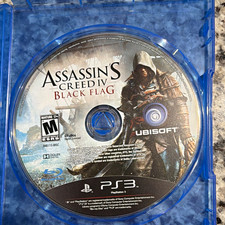 Assassin's Creed IV: Black Flag (PS3) Disc Only Ubisoft 2013 (M)