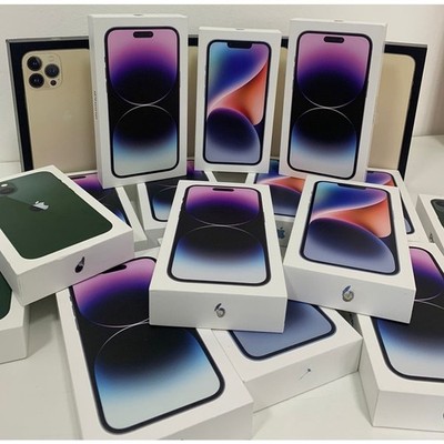 New Sealed Apple iPhone 14/iPhone 14 Pro Max/iPhone 13 mini 5G Unlocked US STOCK