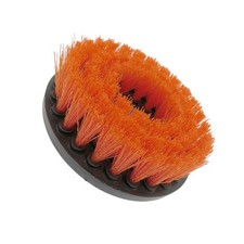 5in Electric Drill Soft Brush For Carpet Leather&Upholstery Cleaning Attachments