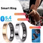 Smart Health Diamond Ring For Men/Women Heart Rate Blood Oxygen Sleeping Tracker
