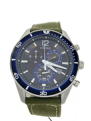 CITIZEN Quartz Watch Analog Black Khaki H500 S061083