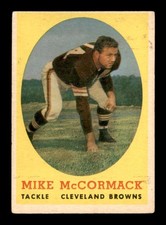 1958 Topps #59 Mike McCormack   G/VG X3635808