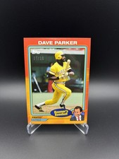 Dave Parker Topps 2024 X Chris Berman Boomer's Baseball  #37 Orange 7/10 Pirates