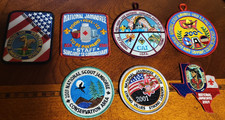 10 2001 BSA National Jamboree Patch Boy Scout...