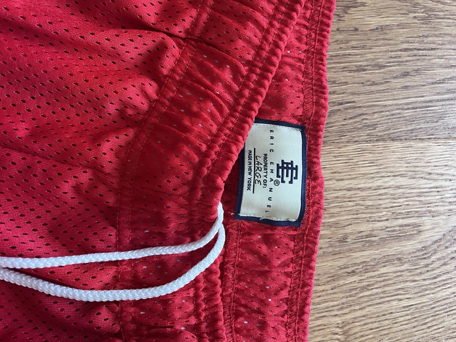 Eric Emanuel EE Basic Lightning Bolt Short Sizes L - image 2