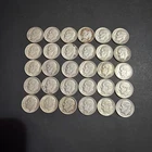 Roosevelt, Silver Dimes Lot Of 30. #15