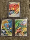 Pokémon TCG Bulbasaur Charmander Squirtle Promo (Mint Condition) Set of 3