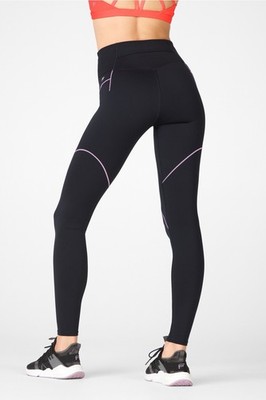 Fabletics High-Waisted Motion365 Paneled Legging Size Small NWT