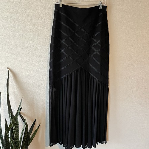 VTG Tadashi Women's Cocktail Evening Skirt Size L
