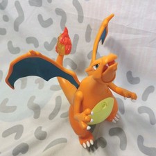 Pokemon Flame & Flight Deluxe Charizard Figure with Sound FX & Light Up Tail