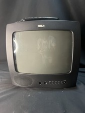 RCA 13” Color CRT TV E13342 Retro Gaming With Remote Vintage 2002