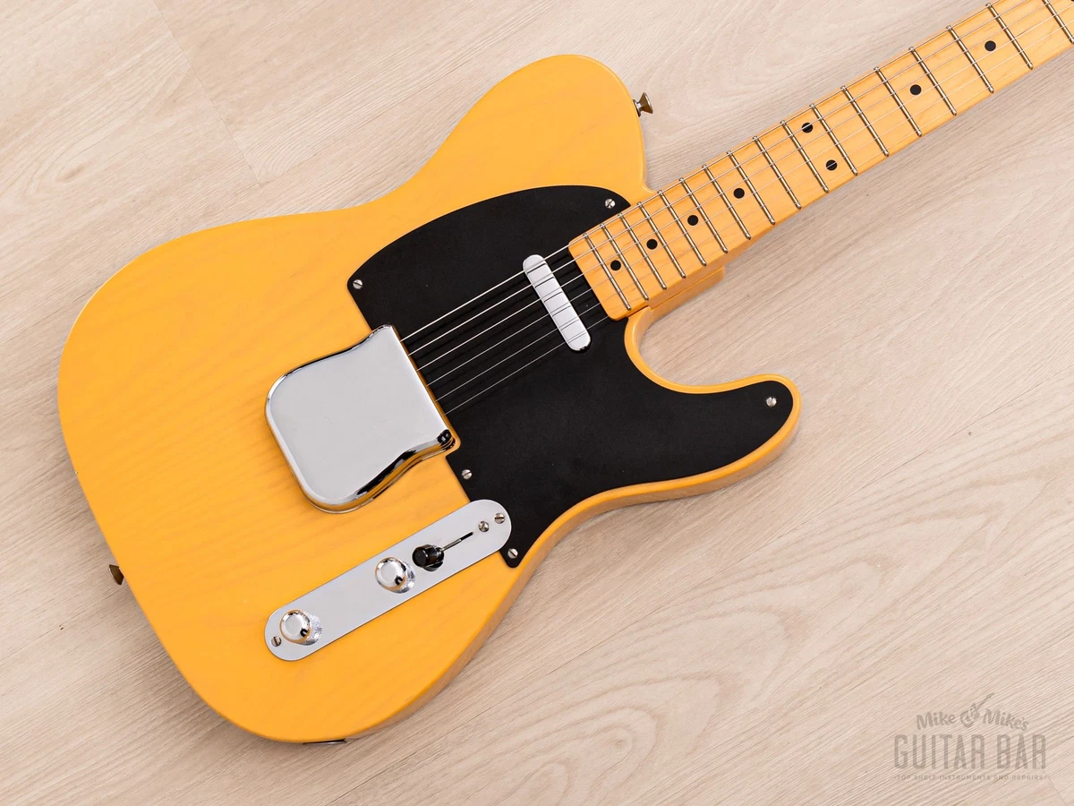 ギター Fender American Vintage 52 Telecaster Fender American Vintage '52 Telecaster, Butterscotch Blonde na