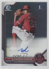 2022 Bowman Chrome Prospect Auto Alejandro Hidalgo #CPA-AH Auto 0ot5