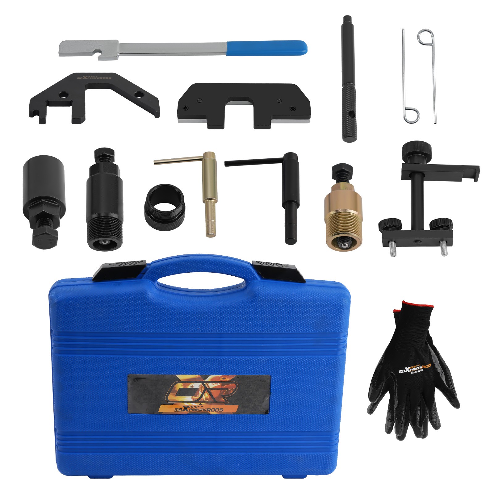 13pcs Engine Timing Locking Tools Kit For BMW M47 M51 M57 E66 for Land Rover - Image 4