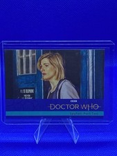 Doctor Who Rittenhouse 11-12 PARALLEL Base Single Card #36 Spyfall Part Two