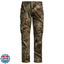 SCENTBLOCKER Shield Series Silentec Midweight Pants, Camo Hunting Clothing fo