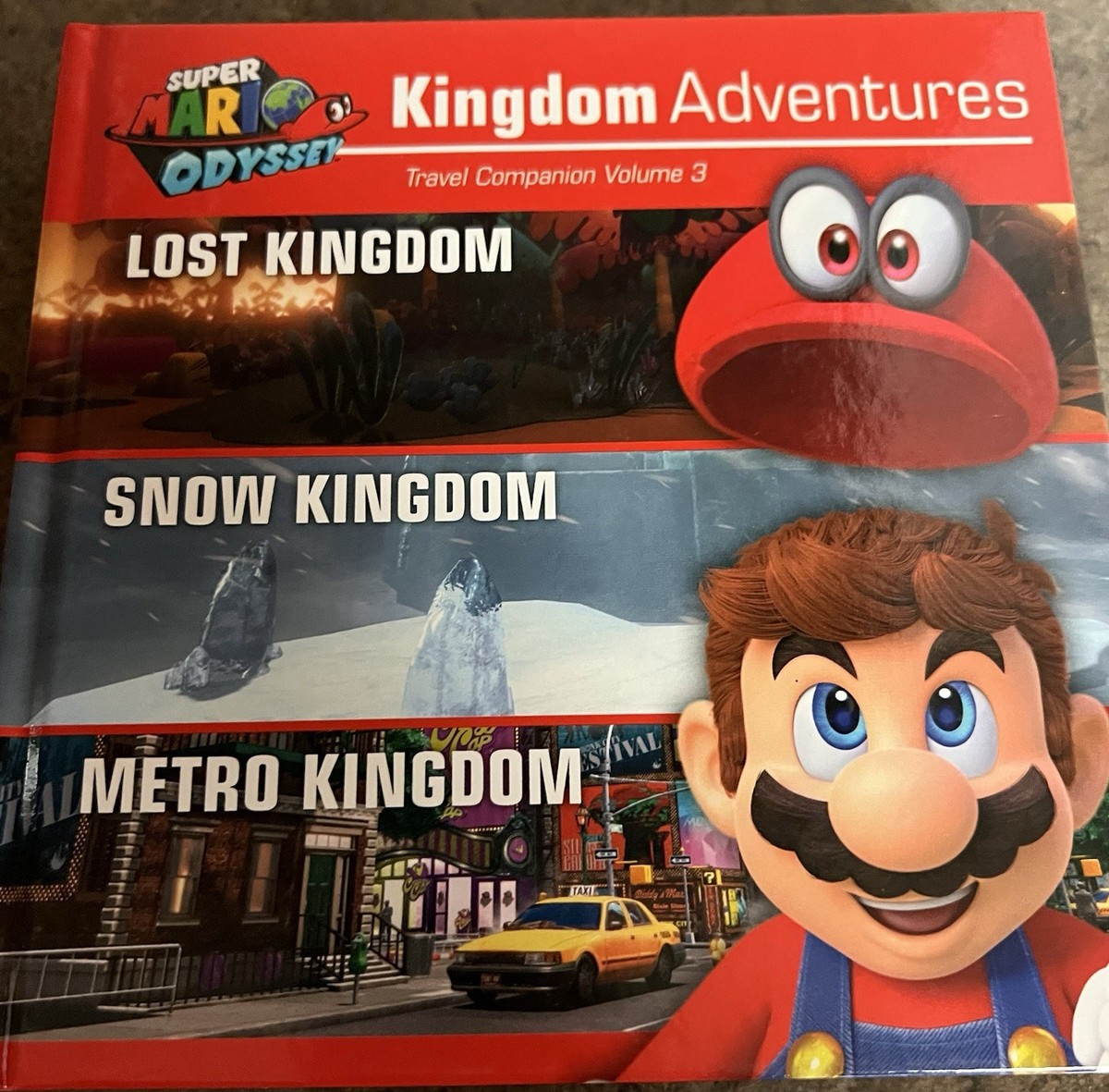 Super Mario Odyssey Kingdoms Super Mario Odyssey Kingdom