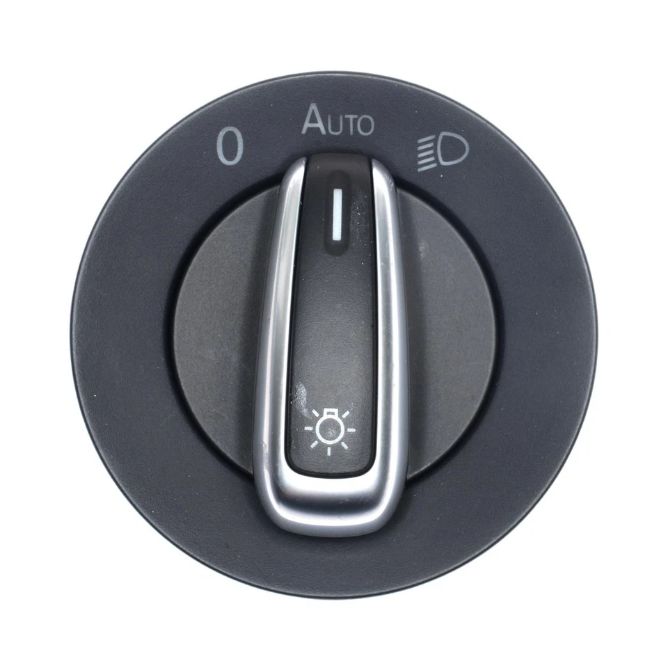 Interruptor de faros para Volkswagen CC 2009-2017 SMP 2009 2010 2011 2012 2013 2014 Foto 2 de 4