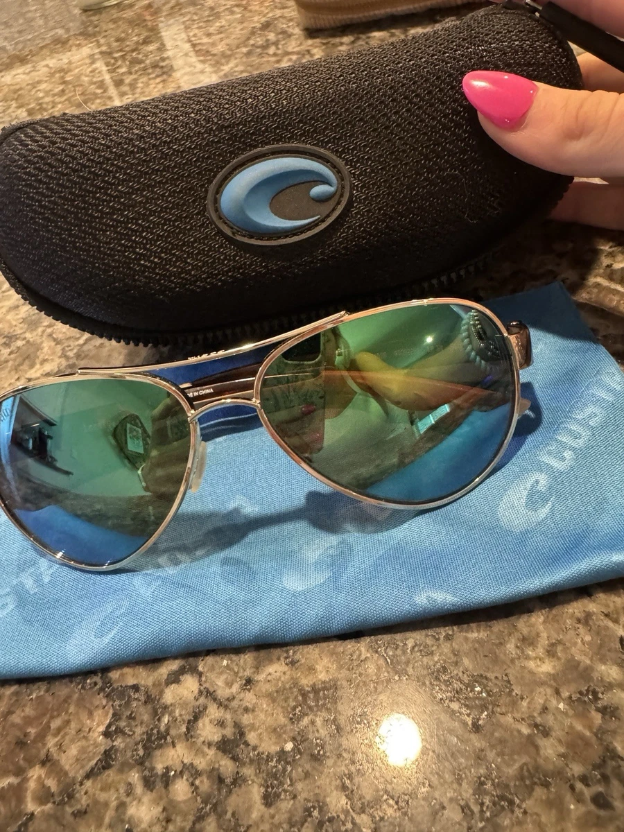 Green Aviator Costa Del Mar Sunglasses for Men for sale | eBay display picture 3