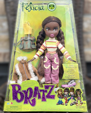 BRATZ Original Fashion Doll FELICIA Series 3 with 2 Outfits and Poster~NEW