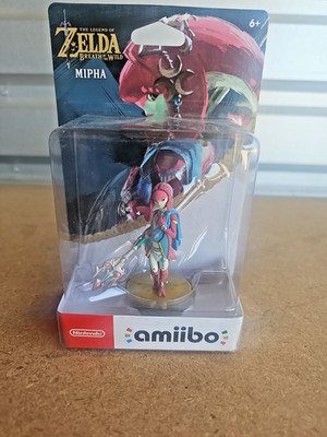 Nintendo Mipha Amiibo Legend Of Zelda: Breath Of The Wild Switch 3DS SEALED